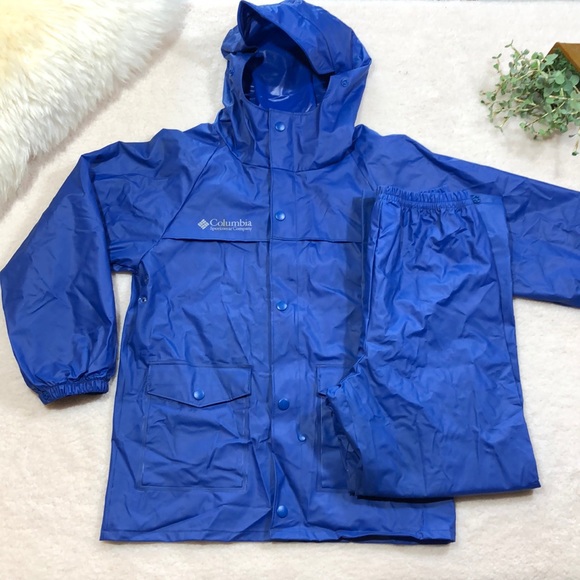columbia rain jacket and pants